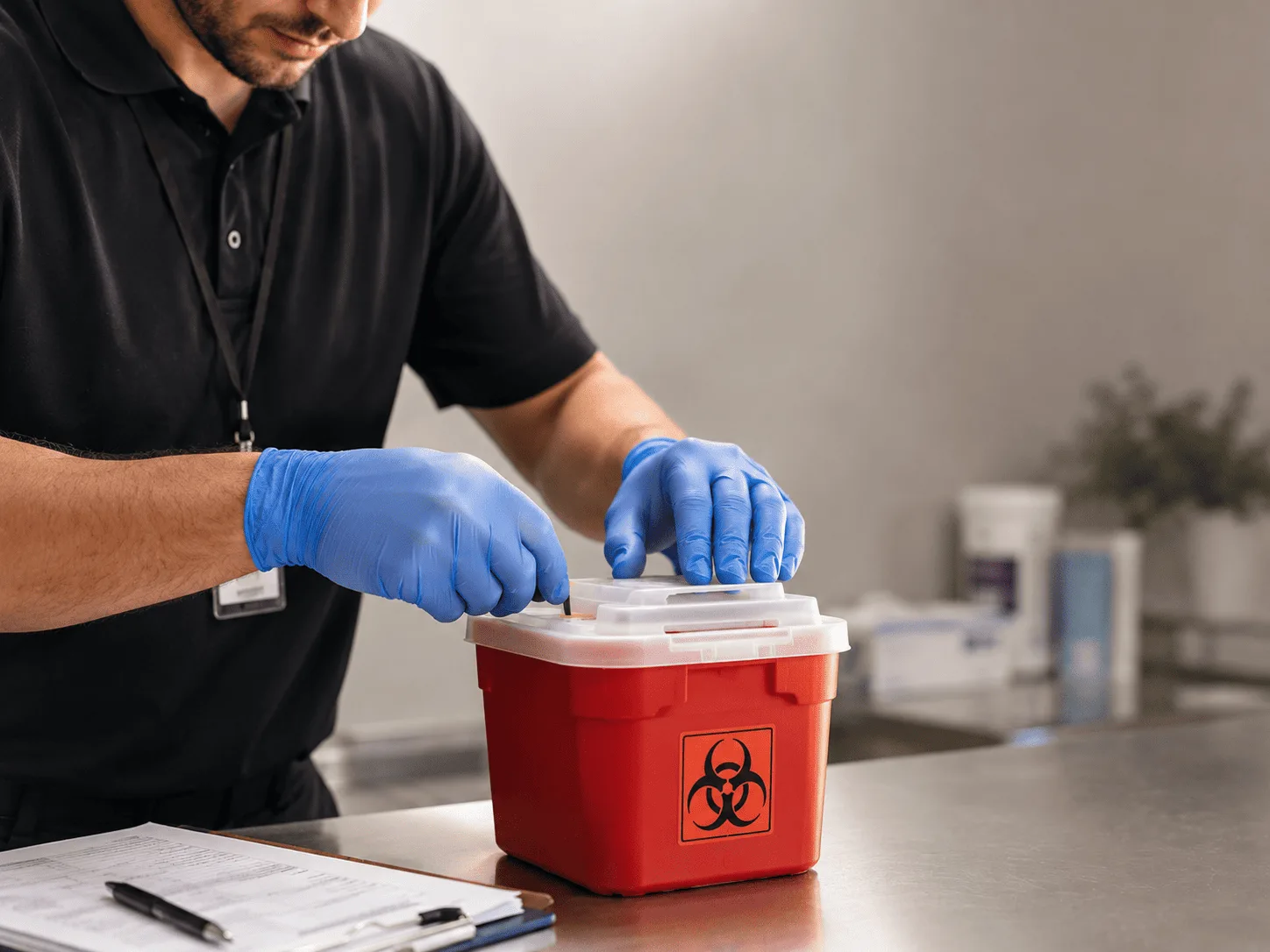 Why choose Sharps Waste Disposal in Santa Cruz, NM